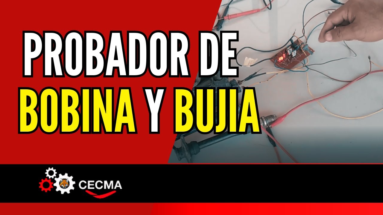 👍 probador de bobina y bujía