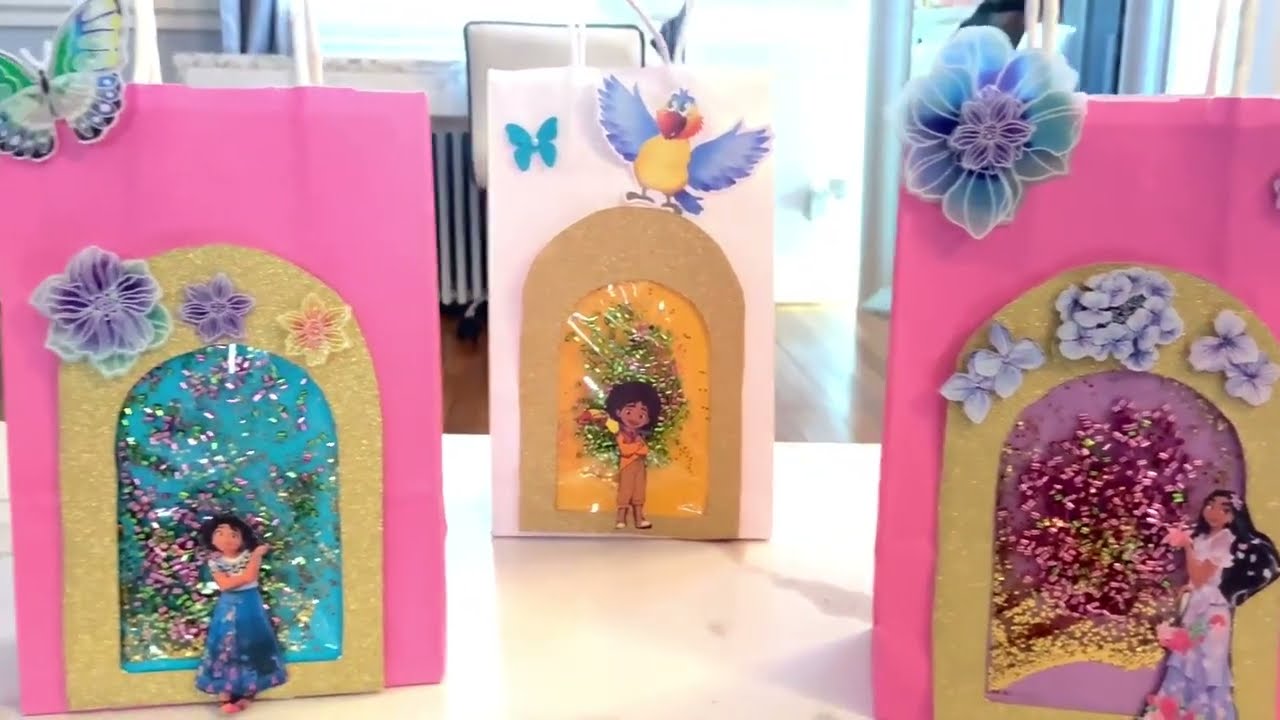 Encanto/Encanto party DIY/ Encanto birthday party