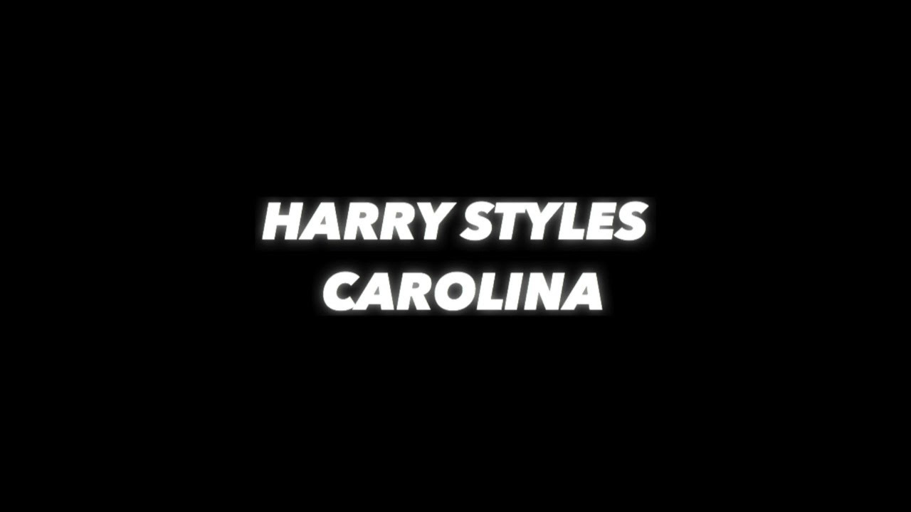carolina - harry styles (slowed + reverb)