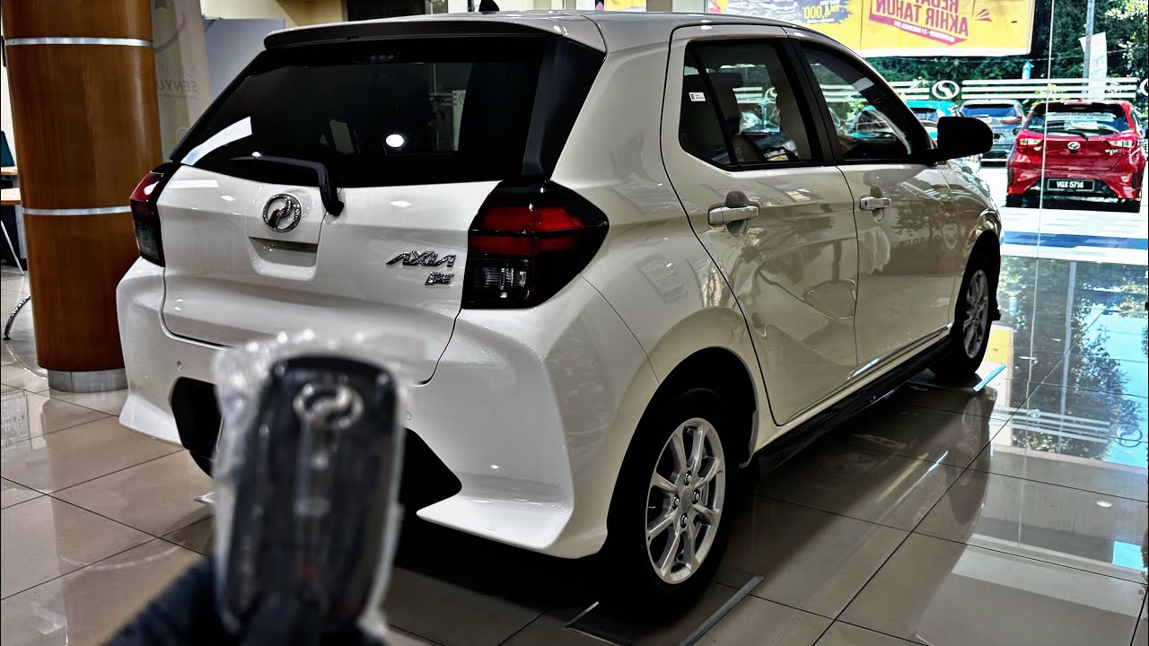 CAR ASMR | 2024 Perodua Axia 1.0L SE | in depth walkaround