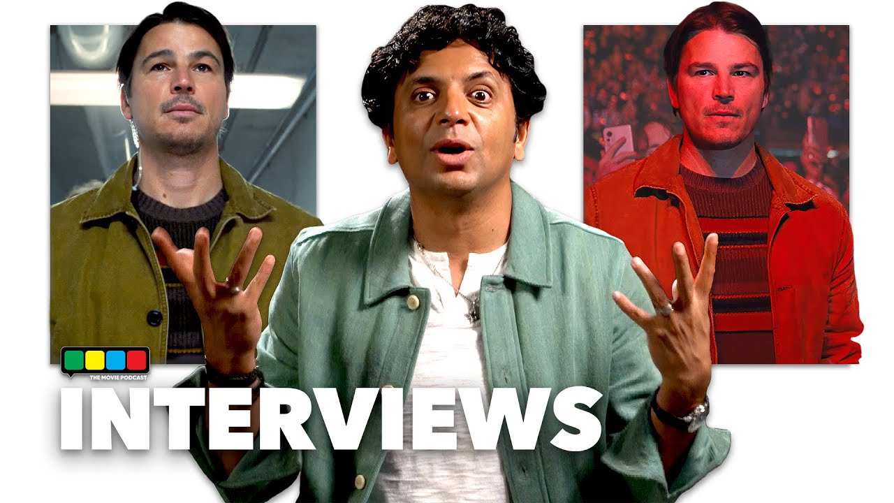 M. Night Shyamalan Interview: Trap Movie, Reinventing the Thriller, Family Talks, & Fan Interactions