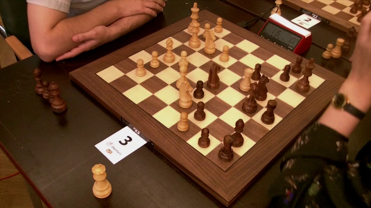 GM Kovalenko Igor -   GM Cmilyte Viktorija, Blitz chess, Dutch defence