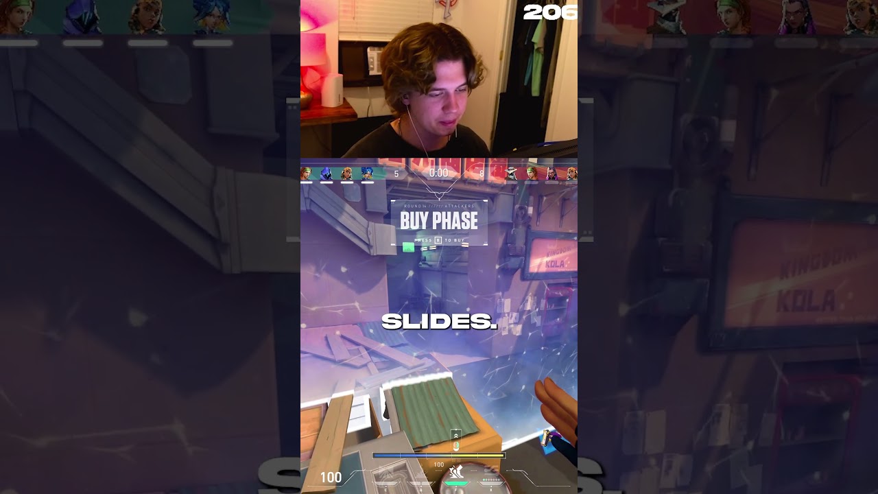 You can do 2 Neon Slides 😮