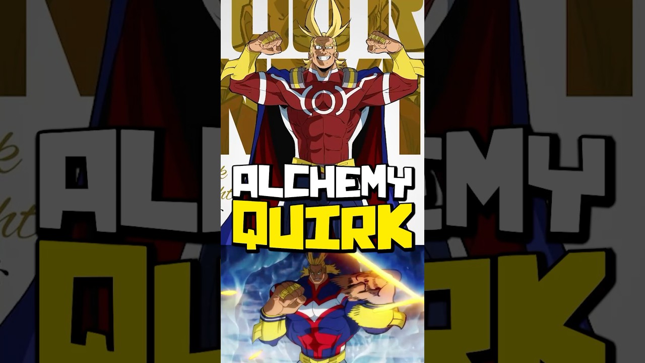 How Dark Might&rsquo;s Alchemy Quirk Works in MHA's New Movie