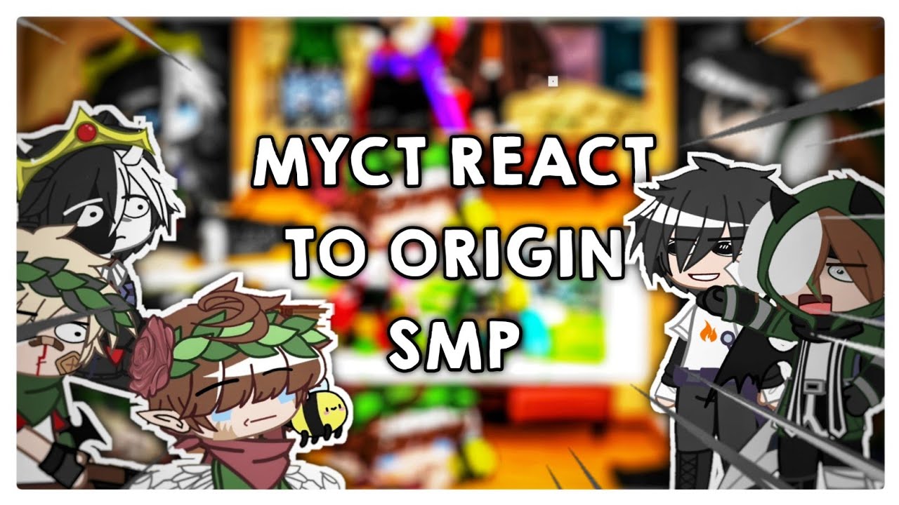 MCYTS || DSMP || DREAM TEAM REACT TO ORIGINS SMP || SHEAN GACHA