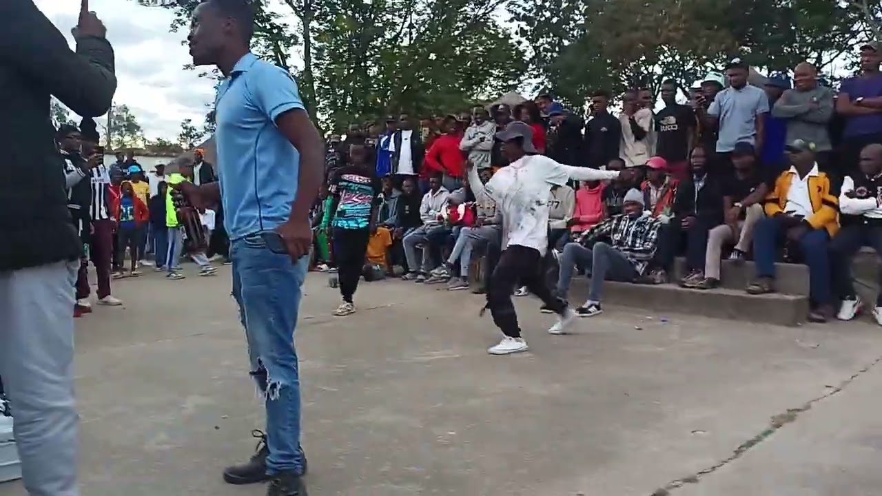 AYANDA & MAPANTSHULA CREW DURING AFRICA DAY CELEBRATIONS 2025