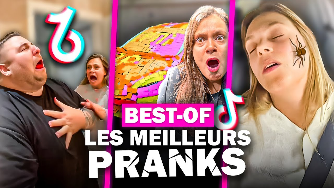 Nicocapone : Best-Of des meilleurs pranks &agrave; Dani !