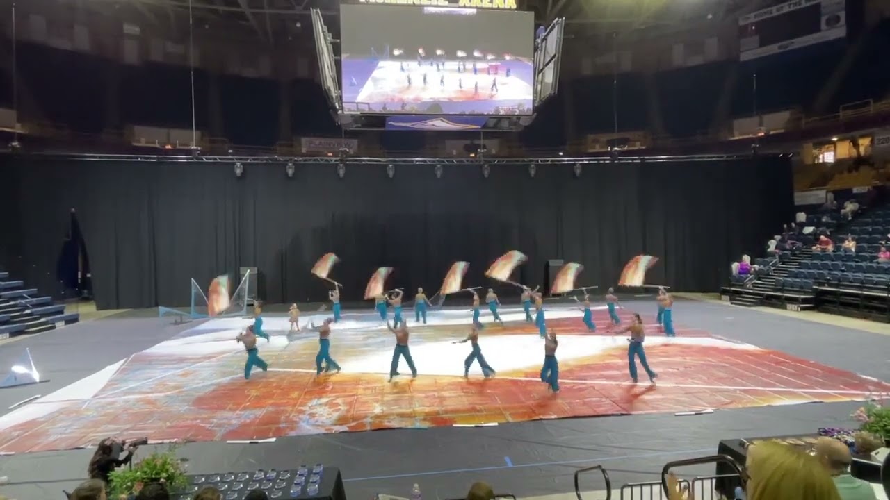 Pope High School Winter Guard   SAPA Championship 4 7 24