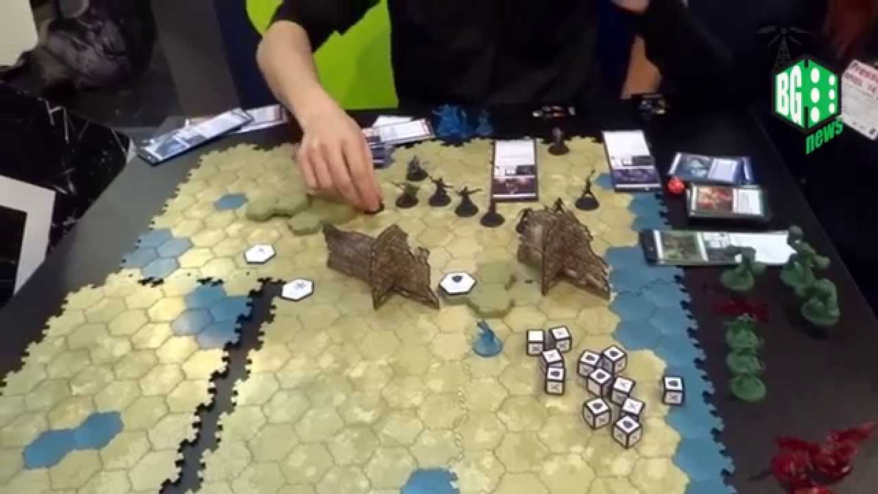 Magic the Gathering: The Strategy Board Game  first look at Essen Spiel