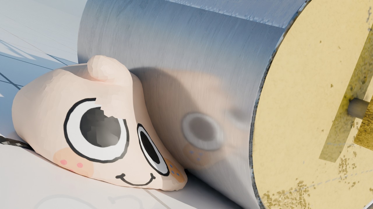 SHREDDING CHARACTERS Dandy's World #3 fatsoft
