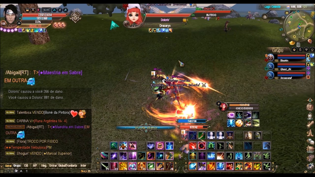 Ghost YZ pvp 7 Pwbr arcdia |MERC 5.0|