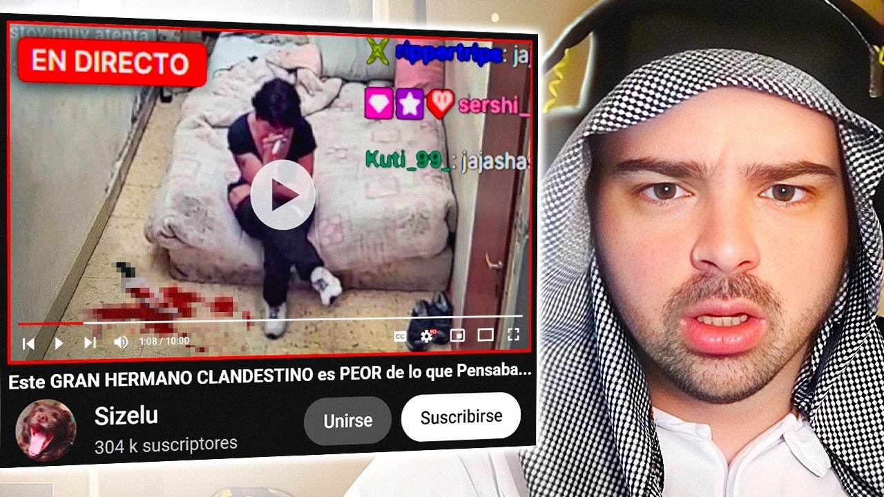 Este GRAN HERMANO CLANDESTINO es PERO de lo que Pensaba...