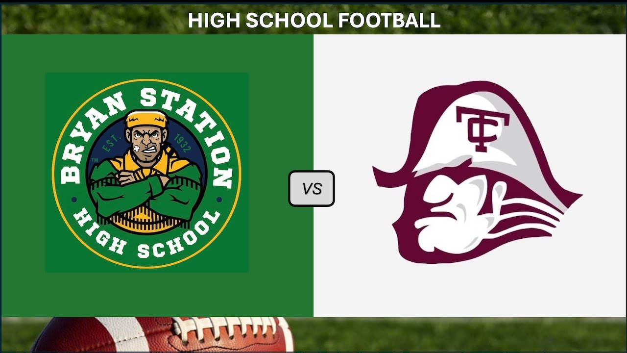 High School Football: Bryan Station vs Tates Creek