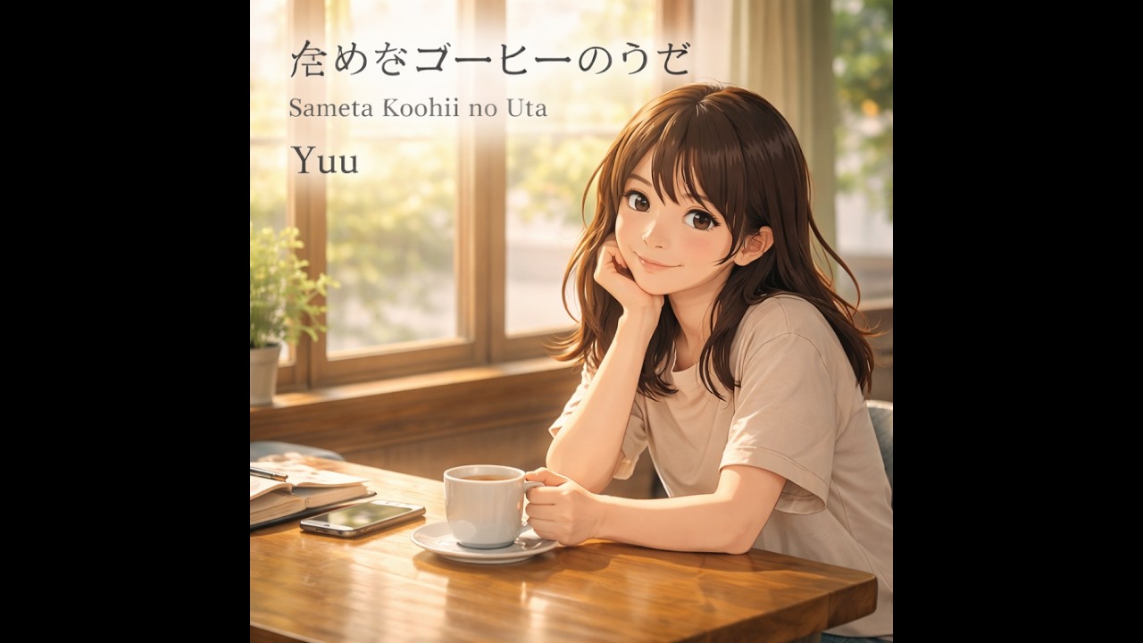 【ユウ　Yuu】冷めたコーヒーのうた　#オリジナル #弾き語り #ロック #ポップ #ai #suno