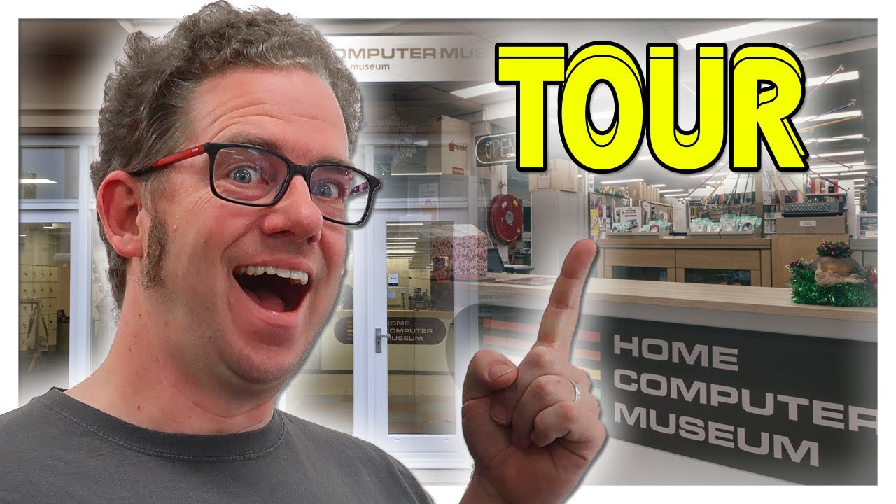 HomeComputerMuseum : A tour and intro of the interactive computermuseum in the Netherlands