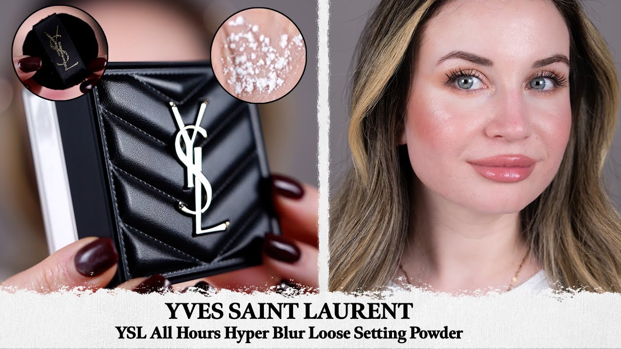 YSL All Hours Hyper Blur Loose Setting Powder vs. GIVENCHY Prisme Libre Original Formula