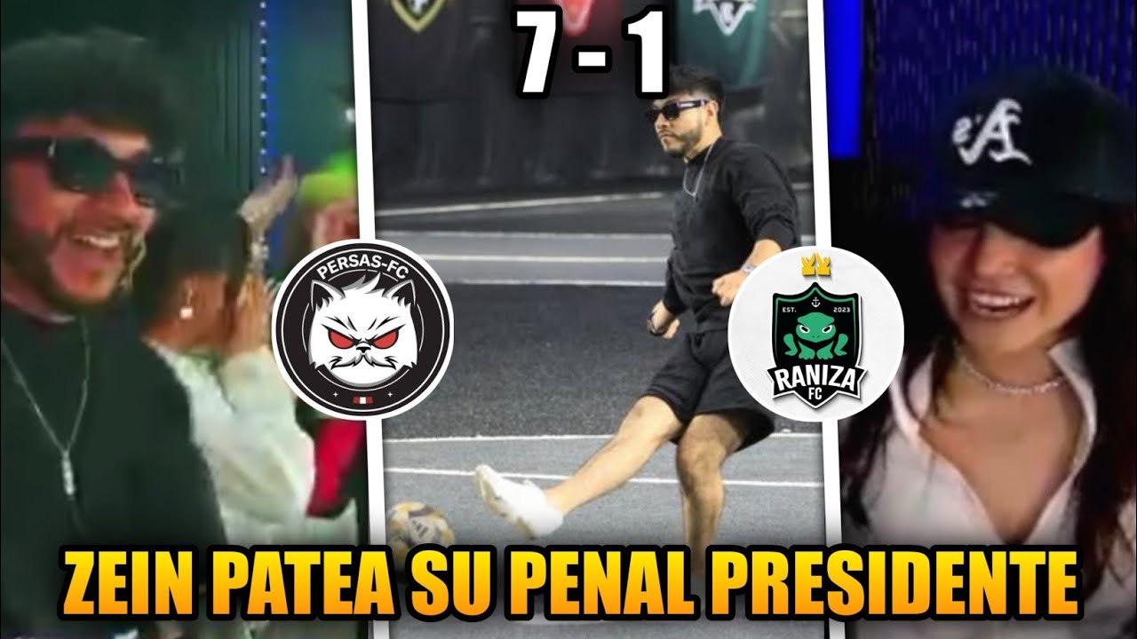 PERSAS Fc vs RANIZA Fc - ZEIN VS ALANA -  JORNADA 3