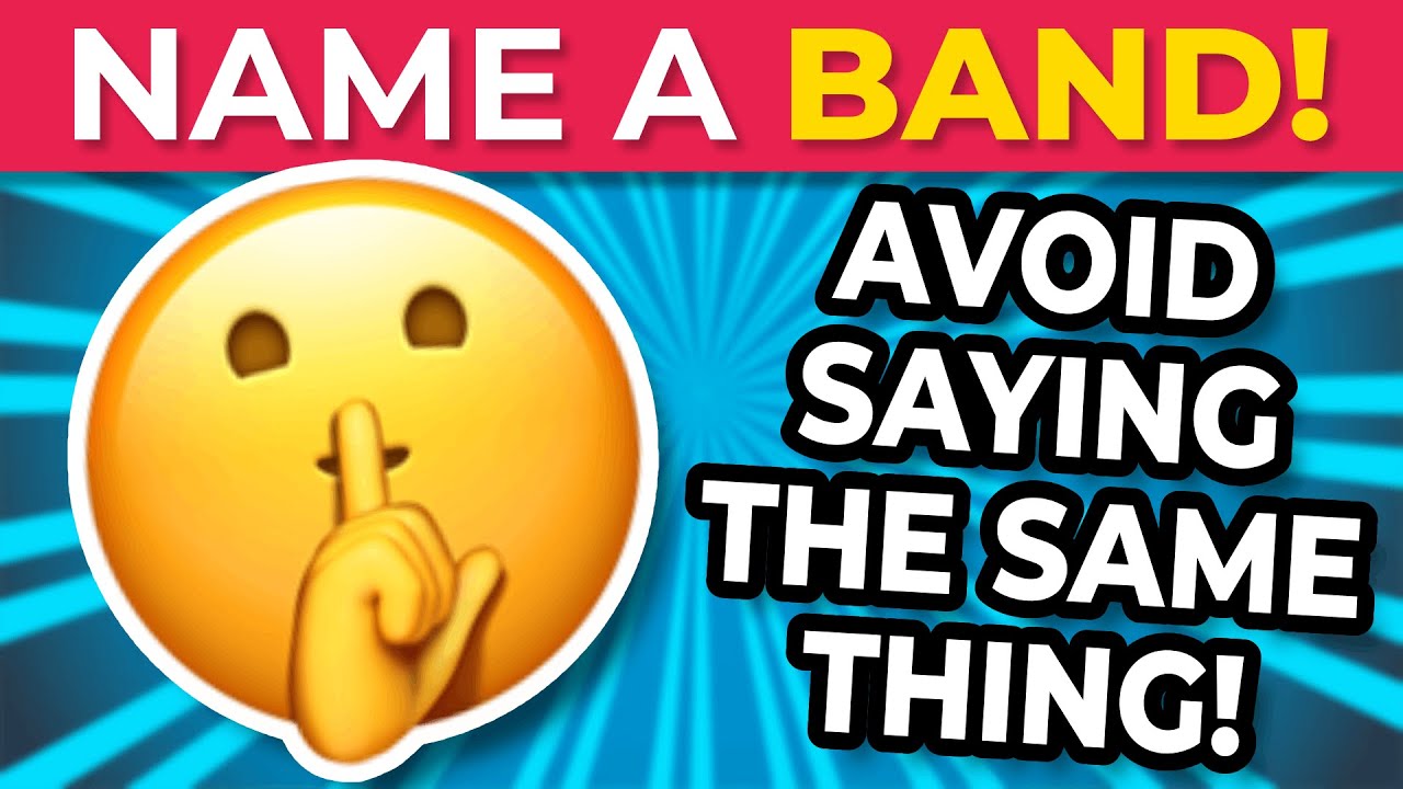 AVOID SAYING THE SAME THING AS ME 🤫 | Word Game