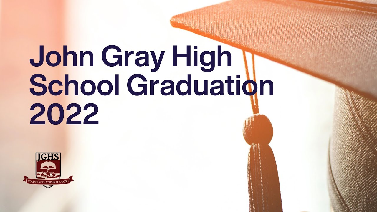 John Gray High School Graduation Ceremony October 11, 2022