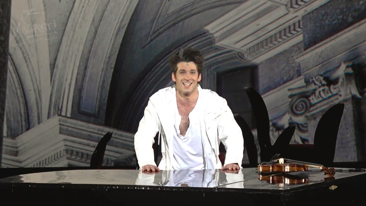 Ich bin Musik - Thomas Hohler - von Musical Mozart!