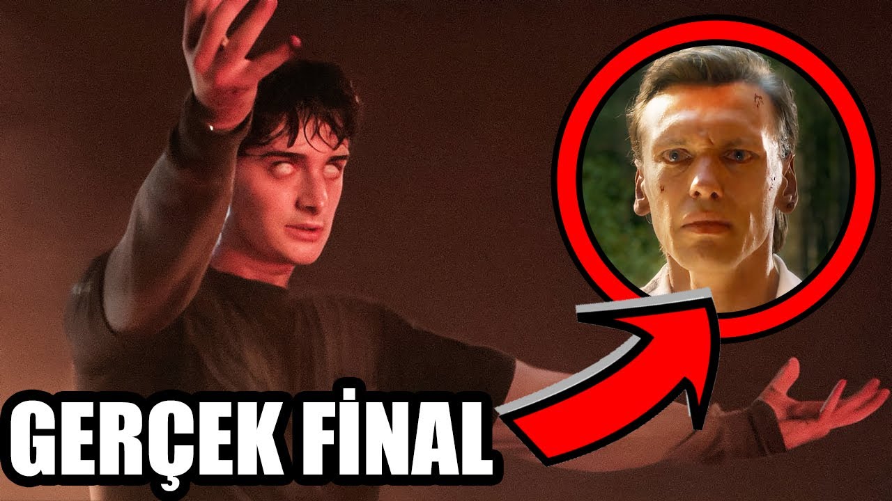 STRANGER THINGS 5 B&Ouml;L&Uuml;M 1'DE KA&Ccedil;IRDIĞIN 20 ŞEY