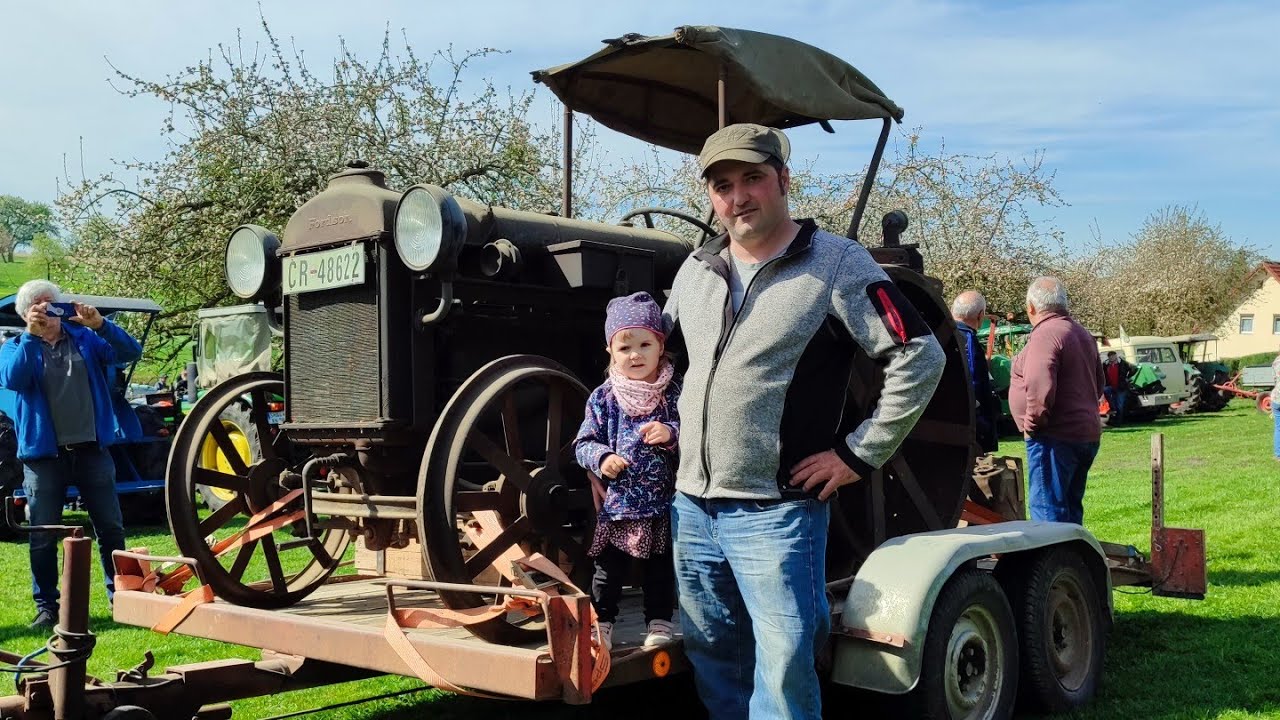 Oldtimertreffen in Bartenstein 20. April 2025