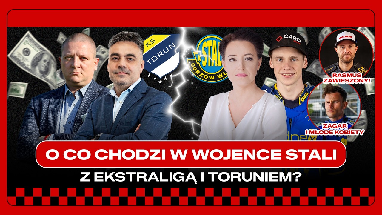 Mocna wymiana zdań między Gorzowem a Ekstraligą | Za co zawiesili Jensena? | Zagar w nowej roli