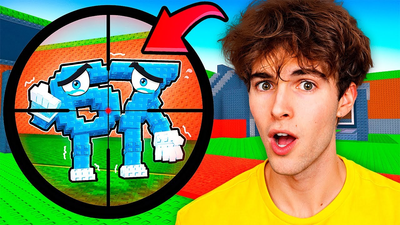 ROBLOX SNIPE THE BRAINROTS...