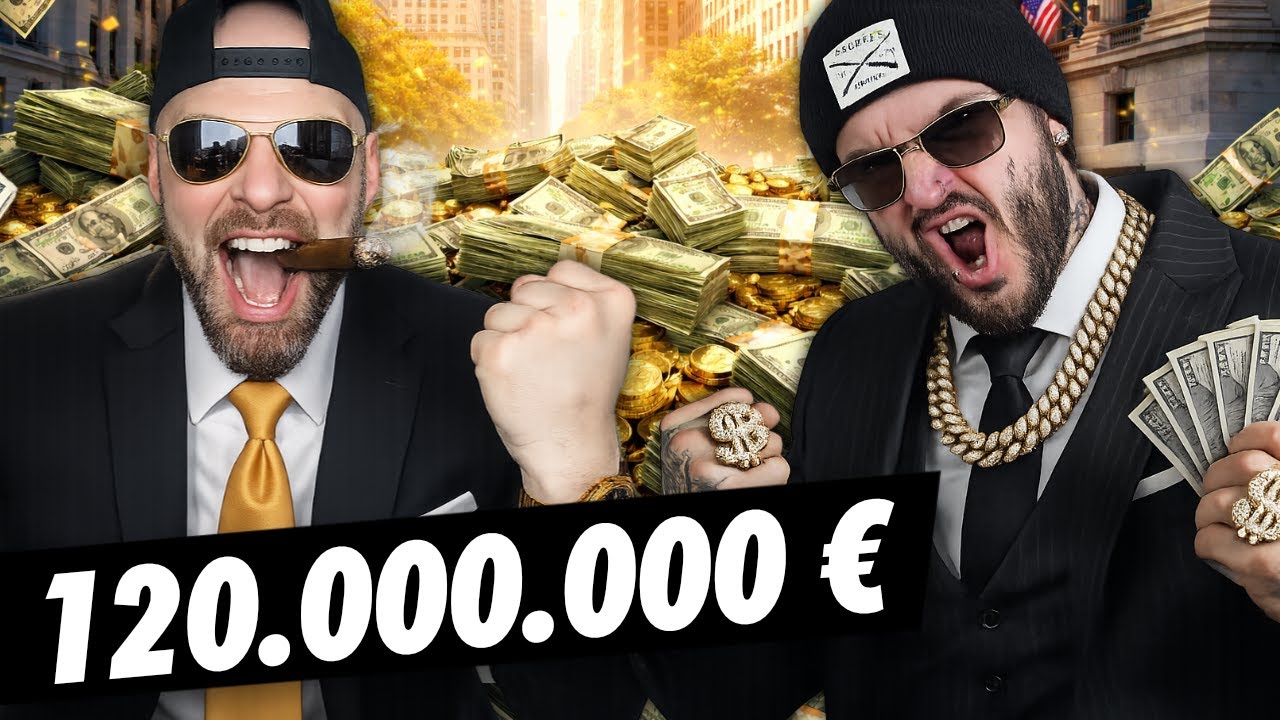 Wie viel Geld braucht man zum leben? | 120 Mio € Jackpot