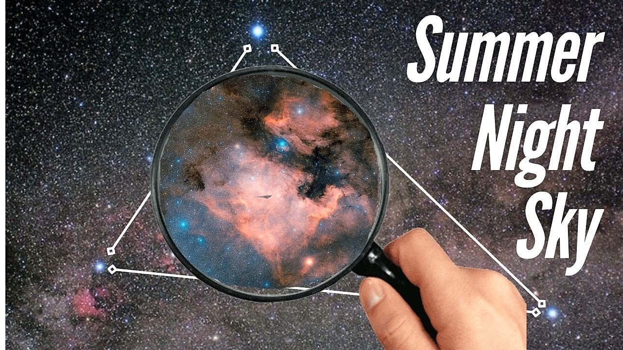 Guide to Photographing and Observing Summer Triangle Objects