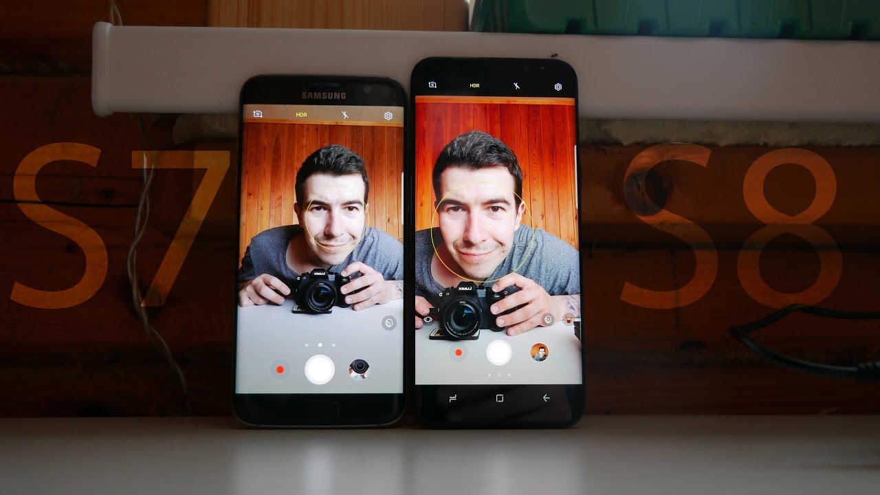 Сравнение Камер Galaxy S8 и Galaxy S7