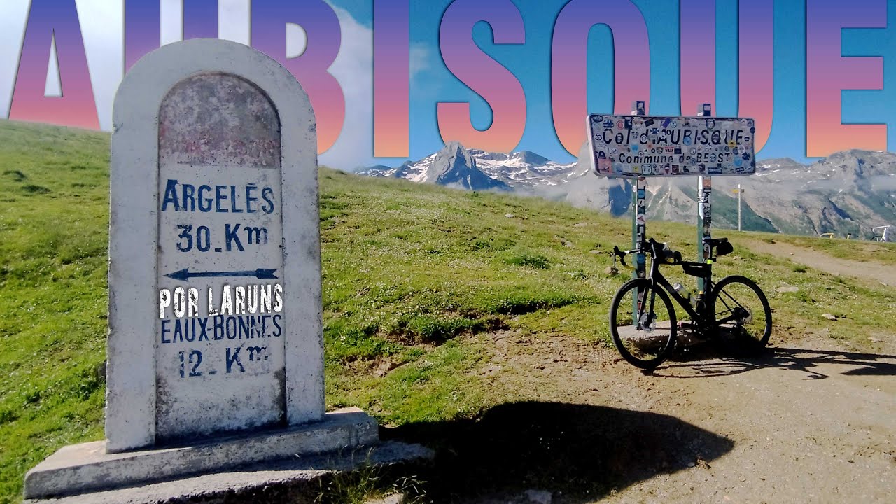 Col d'Aubisque desde Laruns (Francia) en 360 grados con Miguel Ángel Granero