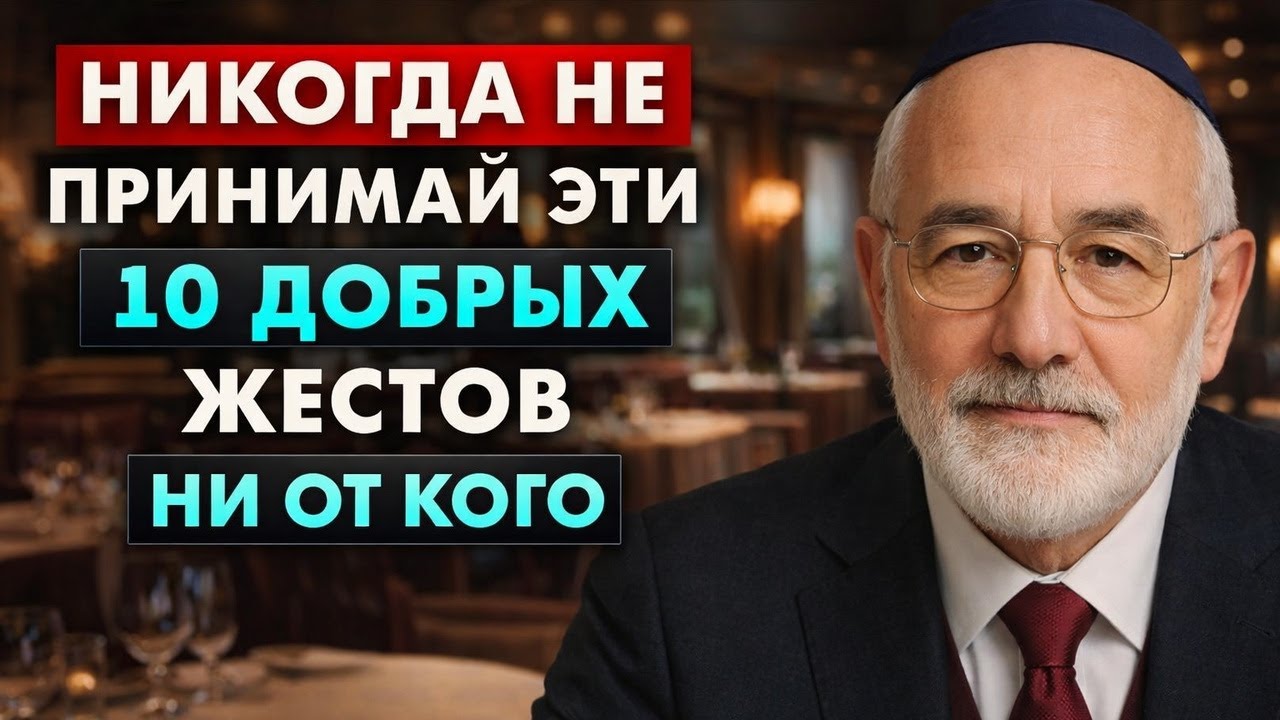 9 СПОСОБОВ, КАК ВАС ОБМАНЫВАЮТ: Не Верьте Ложной Доброте!