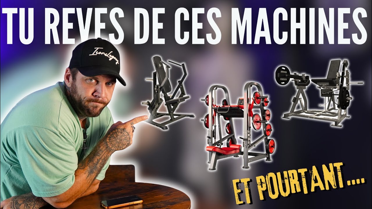 TU REVES DE CES MACHINES ? Et pourtant ...
