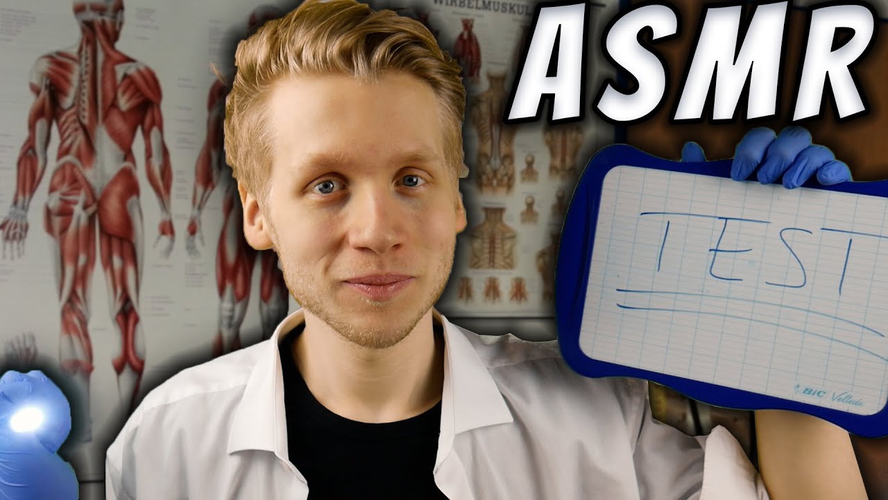 ASMR | XXL SEHTEST bei Dr. Obermann | Augenarzt Roleplay