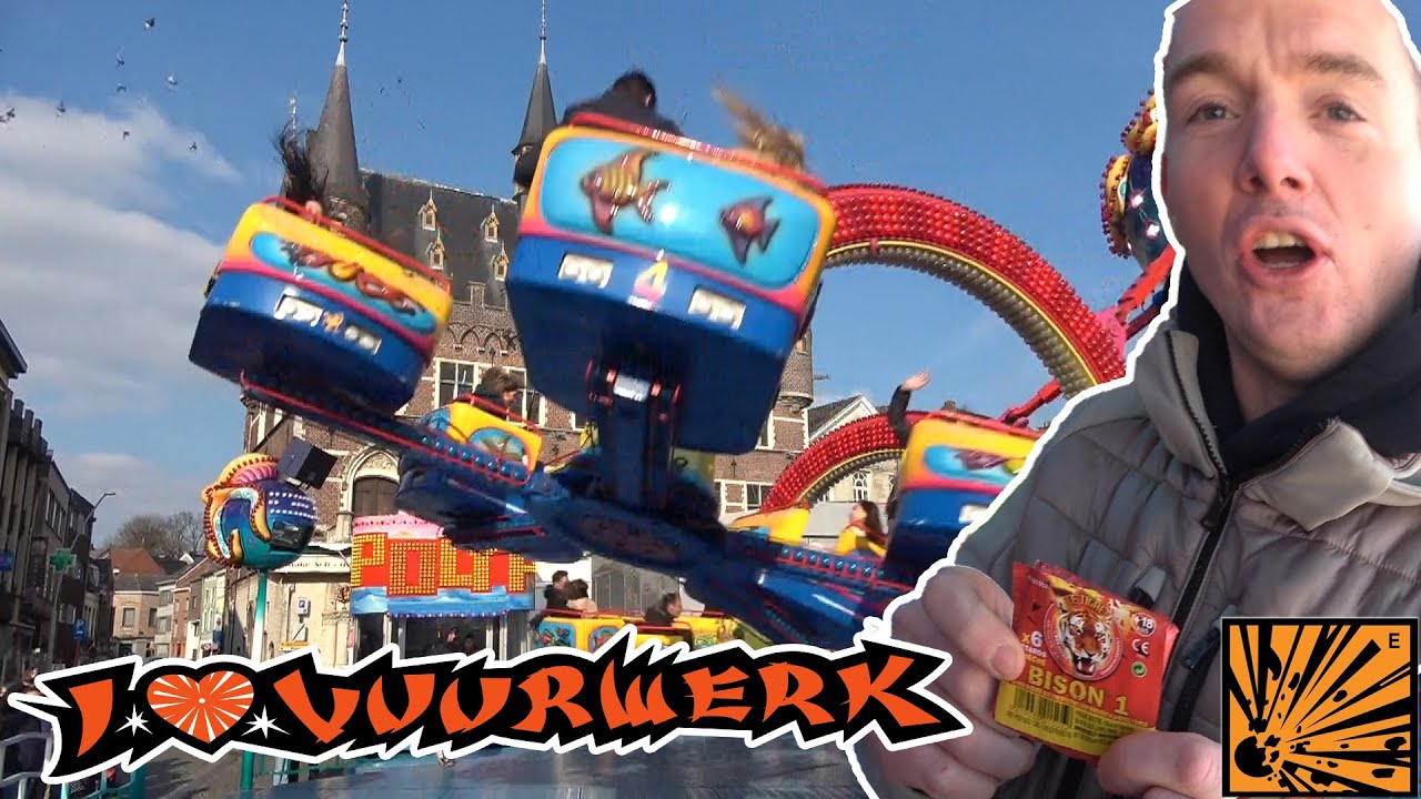 BABY LAWINEPIJLEN WINNEN OP DE KERMIS!!!