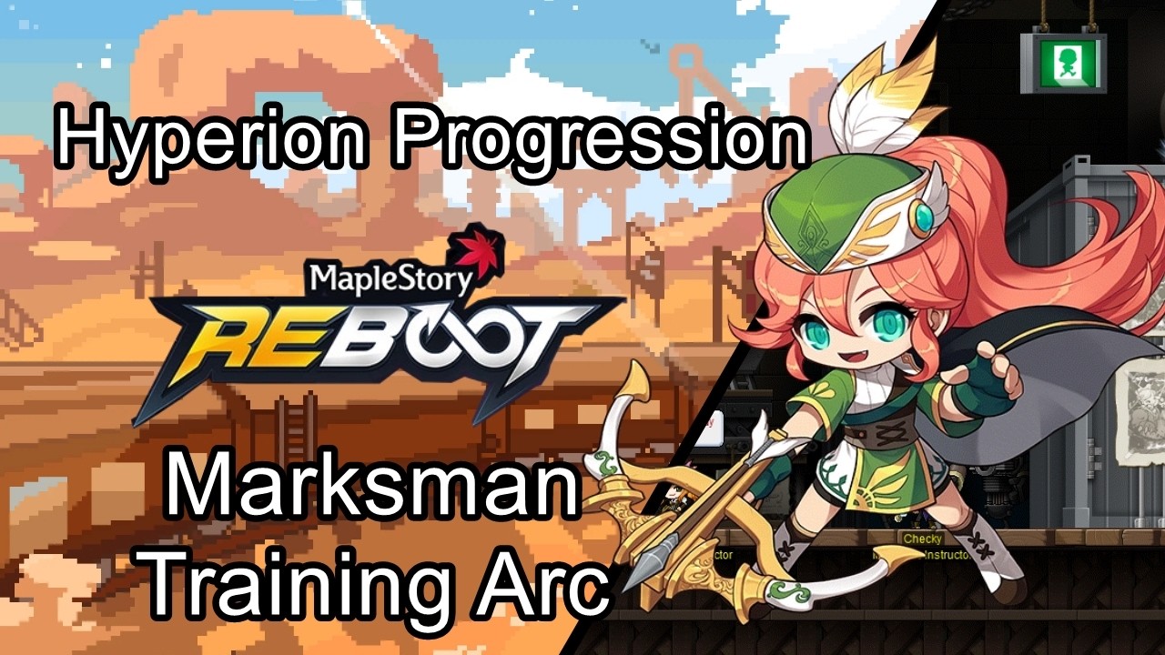 [Stream] Out of meso, can finally play Marksman | How's Cube Sale? | 0/???B