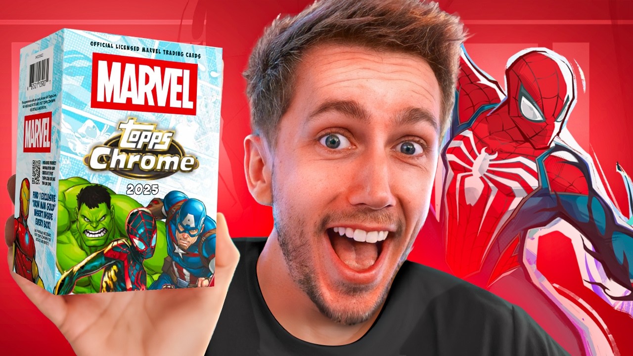 I PACKED AN INSANE MARVEL CARD