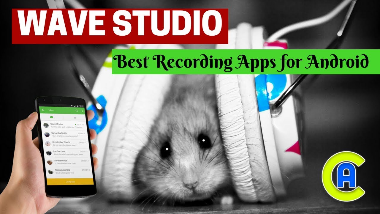 Wav Studio Audio Recorder & Editor: Best Mobile Android App 2018 | App Care BD