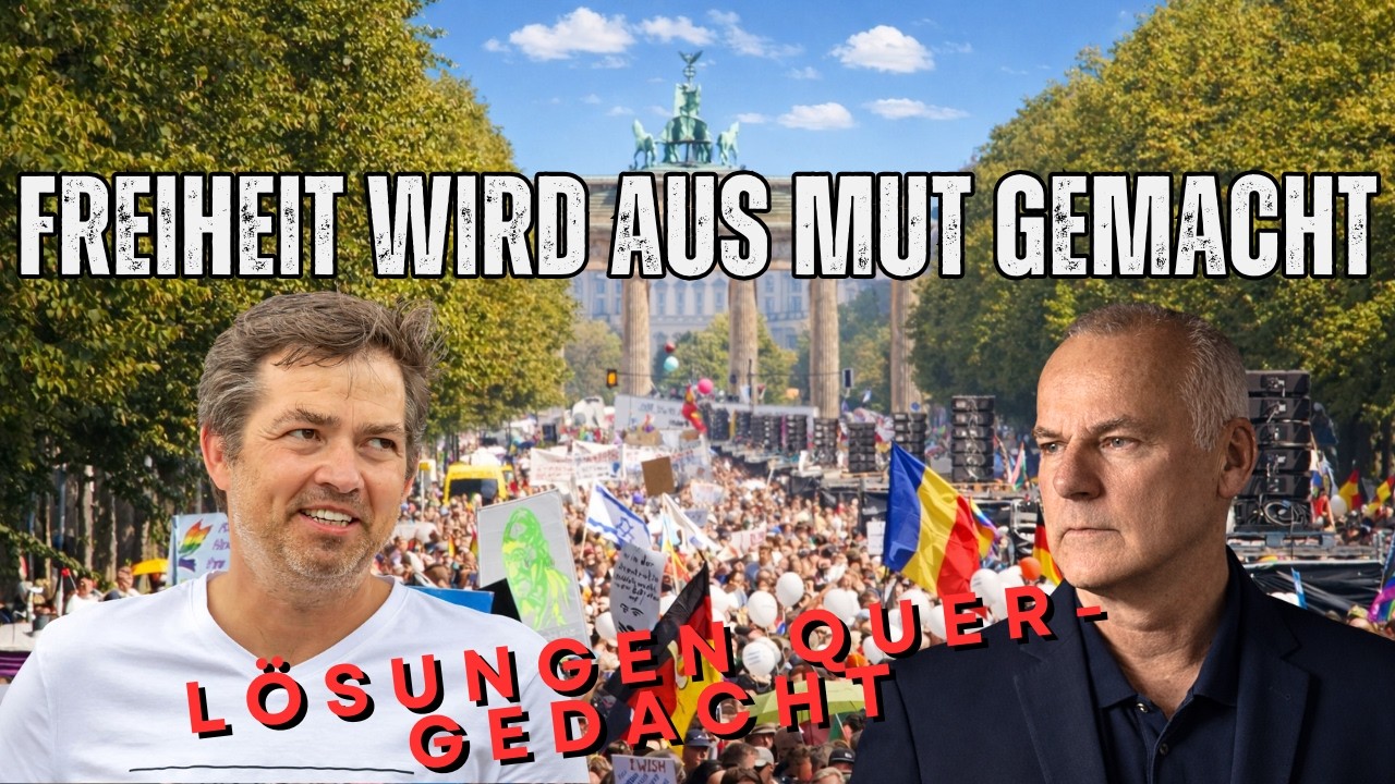 Querdenken braucht Mut