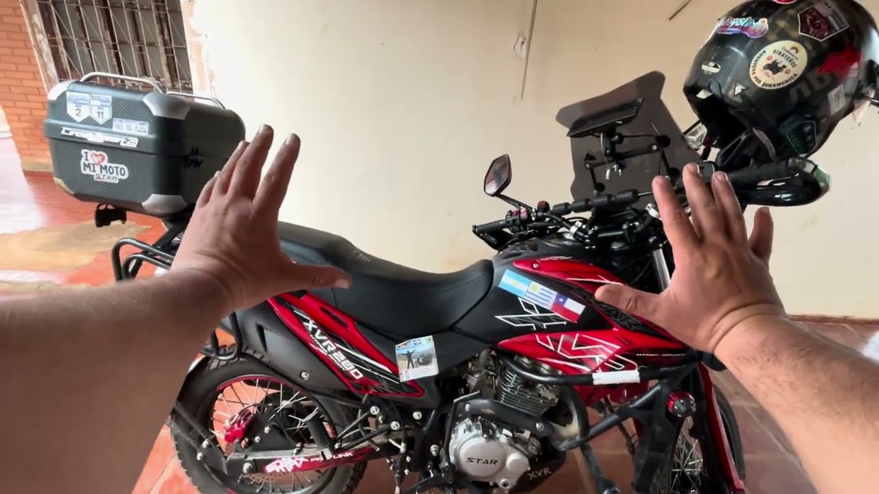 XVR 200 Por qué lo llevé a los 5 países ?