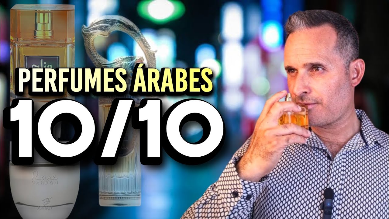 🚨Perfumes &Aacute;RABES que son un 10/10🚨 Gon&eacute; Valo Fragancias