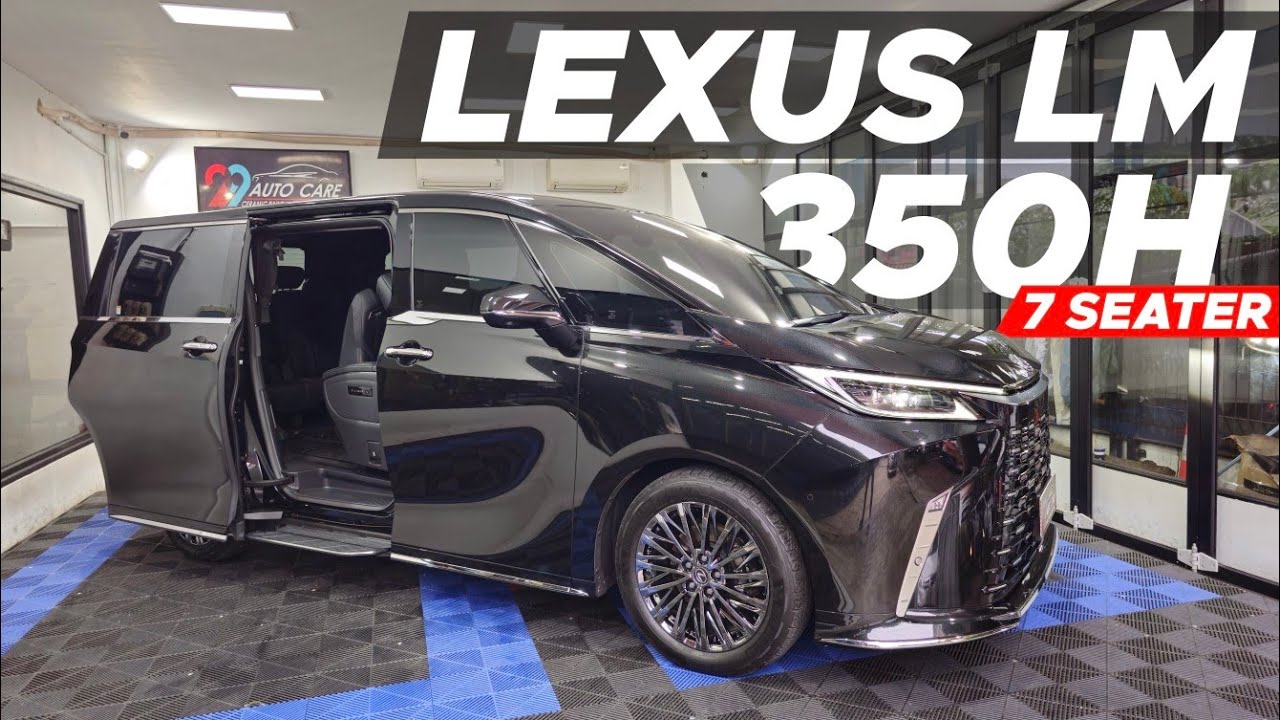 Lexus LM 350 Hybrid 2024 Makin Mewah
