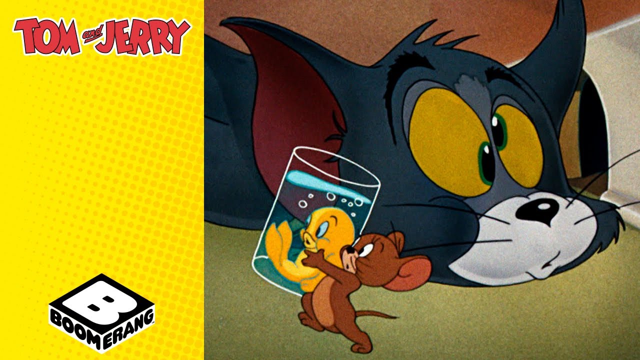 Fishy Business | Tom and Jerry | @BoomerangUK