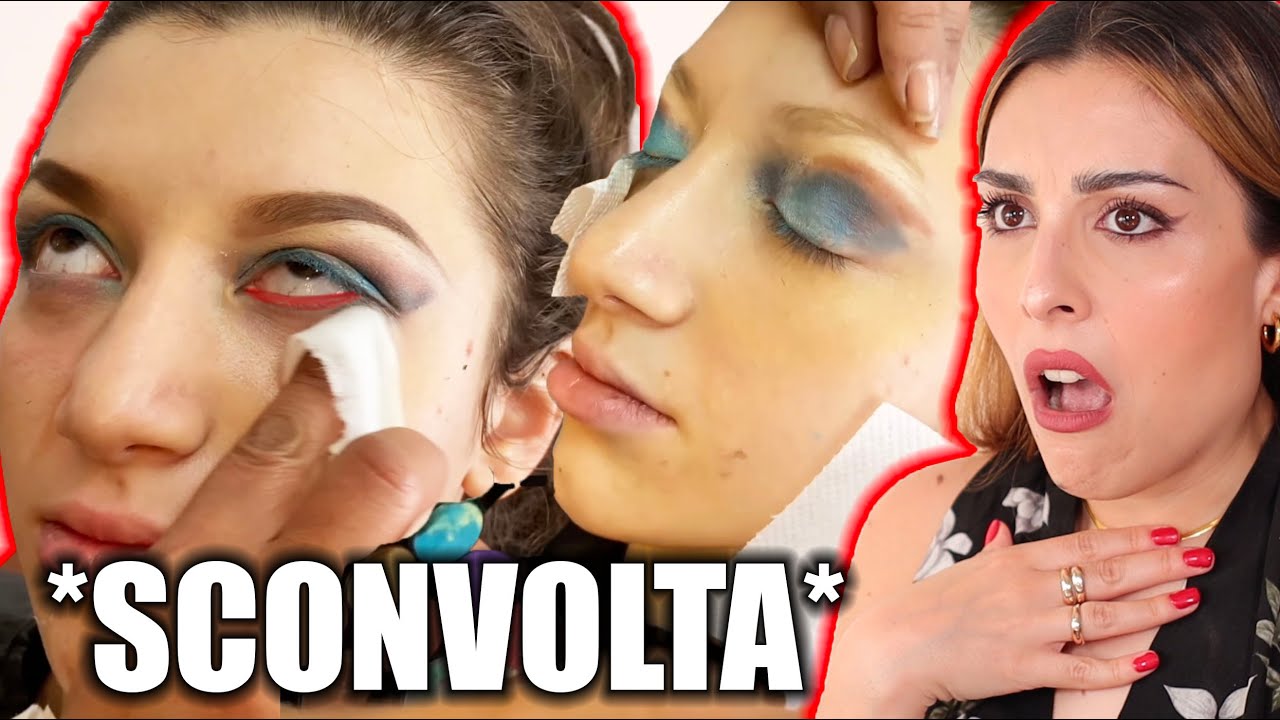 TRUCCATRICE REAGISCE AL VIDEO PIU' VOTATO DAI FOLLOWER || AMBRA JESS