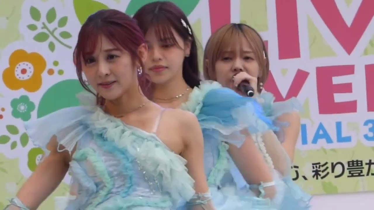 unSea ひろしまフラワーフェスティバル2025/05/03 ダリアステージ
