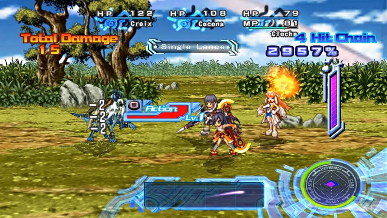 Ar Tonelico II: Melody of Metafalica PS2 Gameplay HD (PCSX2 v1.7.0)