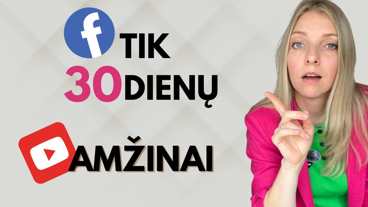 KODĖL KIEKVIENAS EKSPERTAS TURI TURĖTI YOUTUBE KANALĄ