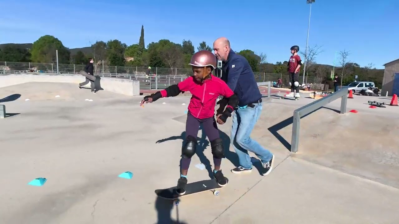 skate  skateboard Montpellier Viol le Fort lepicaroulette