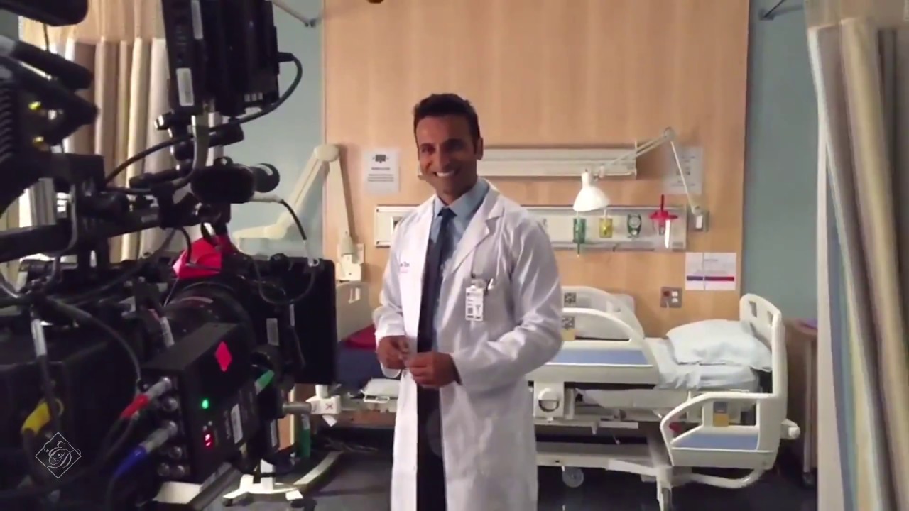 Benjamin Ayres: BTS from the last day of production on Saving Hope